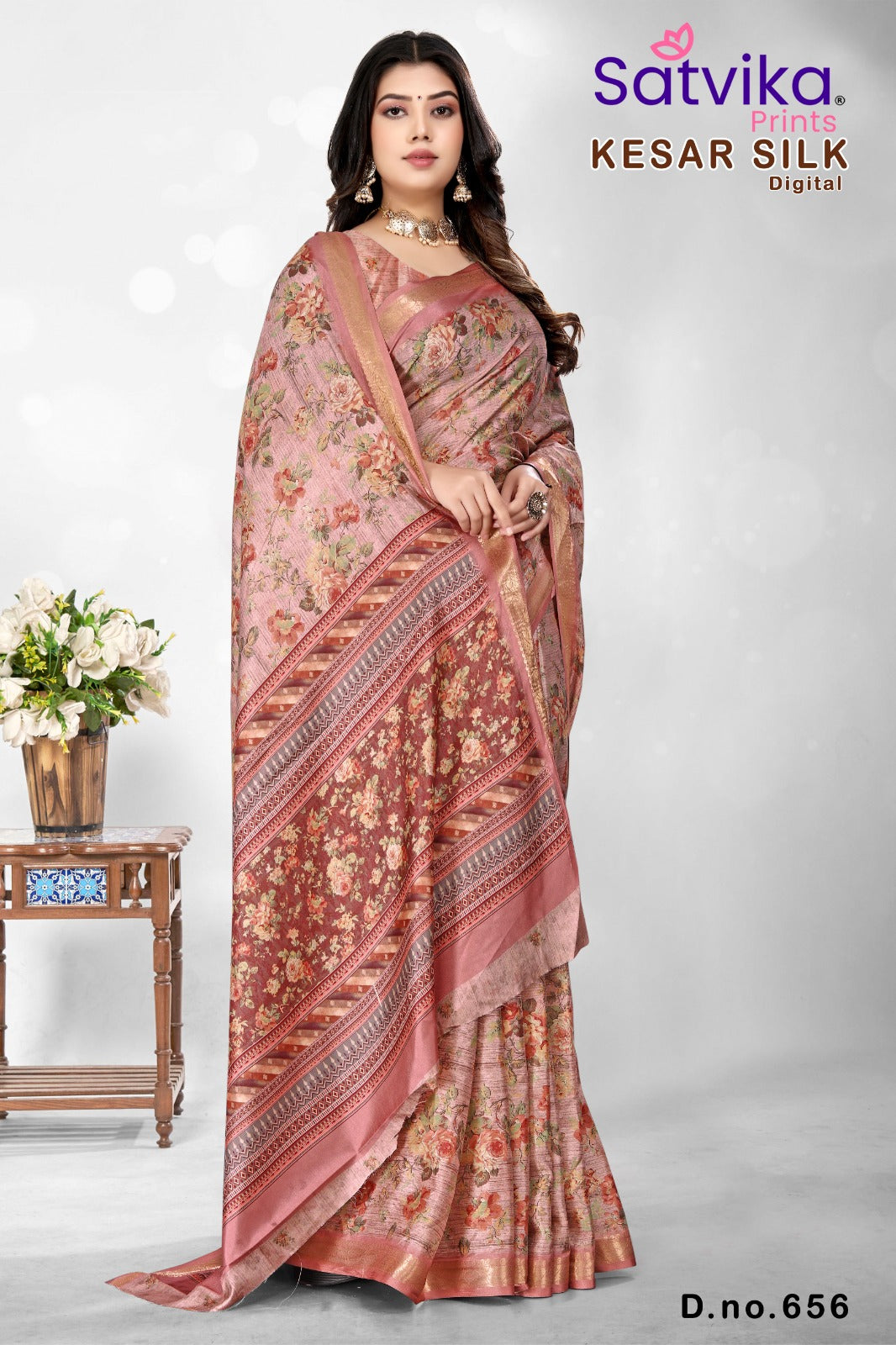 Synthetic Silk Saree