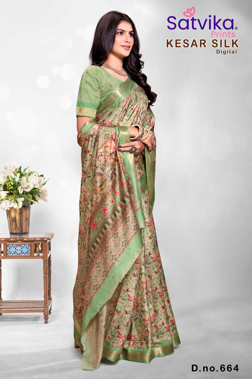 Synthetic Silk Saree