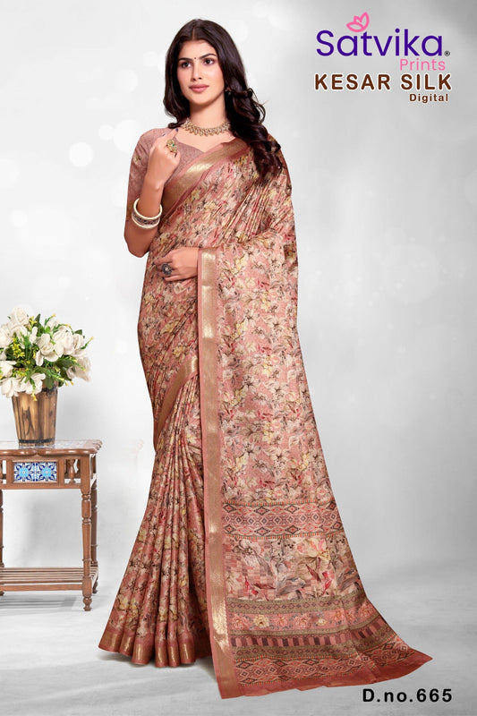 Synthetic Silk Saree