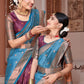 ReadyMade Art Silk Lehenga With Silk Duppatta ( Mother and Daughter )