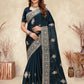 Catalog Designer Embroidery Work Saree