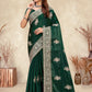 Catalog Designer Embroidery Work Saree