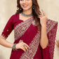 Catalog Designer Embroidery Work Saree