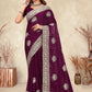 Catalog Designer Embroidery Work Saree