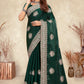 Catalog Designer Embroidery Work Saree