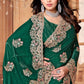 Catalog Designer Embroidery Work Saree