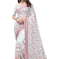 Georgette Silk saree