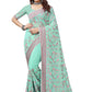 Georgette Silk saree