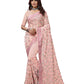 Georgette Silk saree