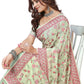 Georgette Silk saree