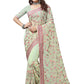 Georgette Silk saree