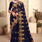 Catalog Designer Embroidery Work Saree