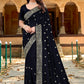 Catalog Designer Embroidery Work Saree