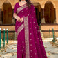 Catalog Designer Embroidery Work Saree