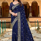 Catalog Designer Embroidery Work Saree