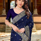 Catalog Designer Embroidery Work Saree