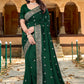 Catalog Designer Embroidery Work Saree