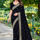 Catalog Designer Embroidery Work Saree