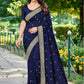 Catalog Designer Embroidery Work Saree