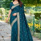 Catalog Designer Embroidery Work Saree