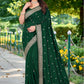 Catalog Designer Embroidery Work Saree