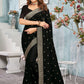 Catalog Designer Embroidery Work Saree