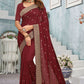 Catalog Designer Embroidery Work Saree