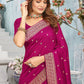 Catalog Designer Embroidery Work Saree