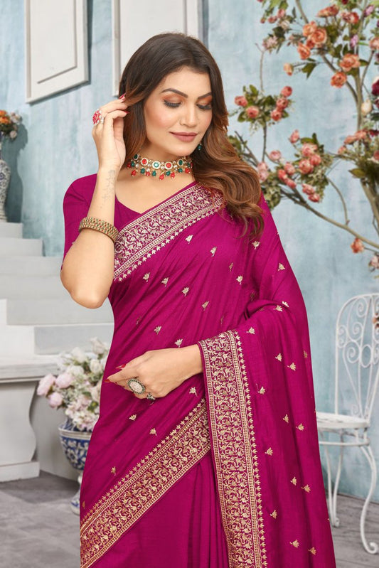 Catalog Designer Embroidery Work Saree