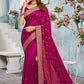 Catalog Designer Embroidery Work Saree