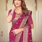 Catalog Designer Embroidery Work Saree