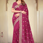 Catalog Designer Embroidery Work Saree