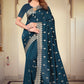 Catalog Designer Embroidery Work Saree