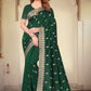 Catalog Designer Embroidery Work Saree