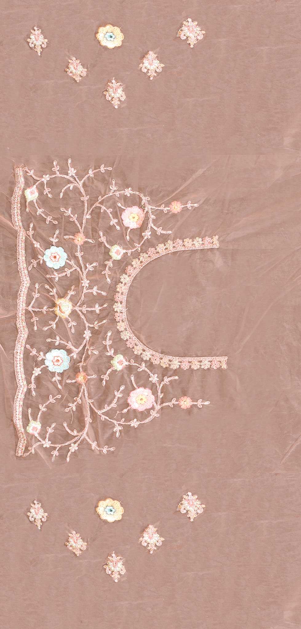 Embroidery Work Saree