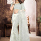 Embroidery Work Saree