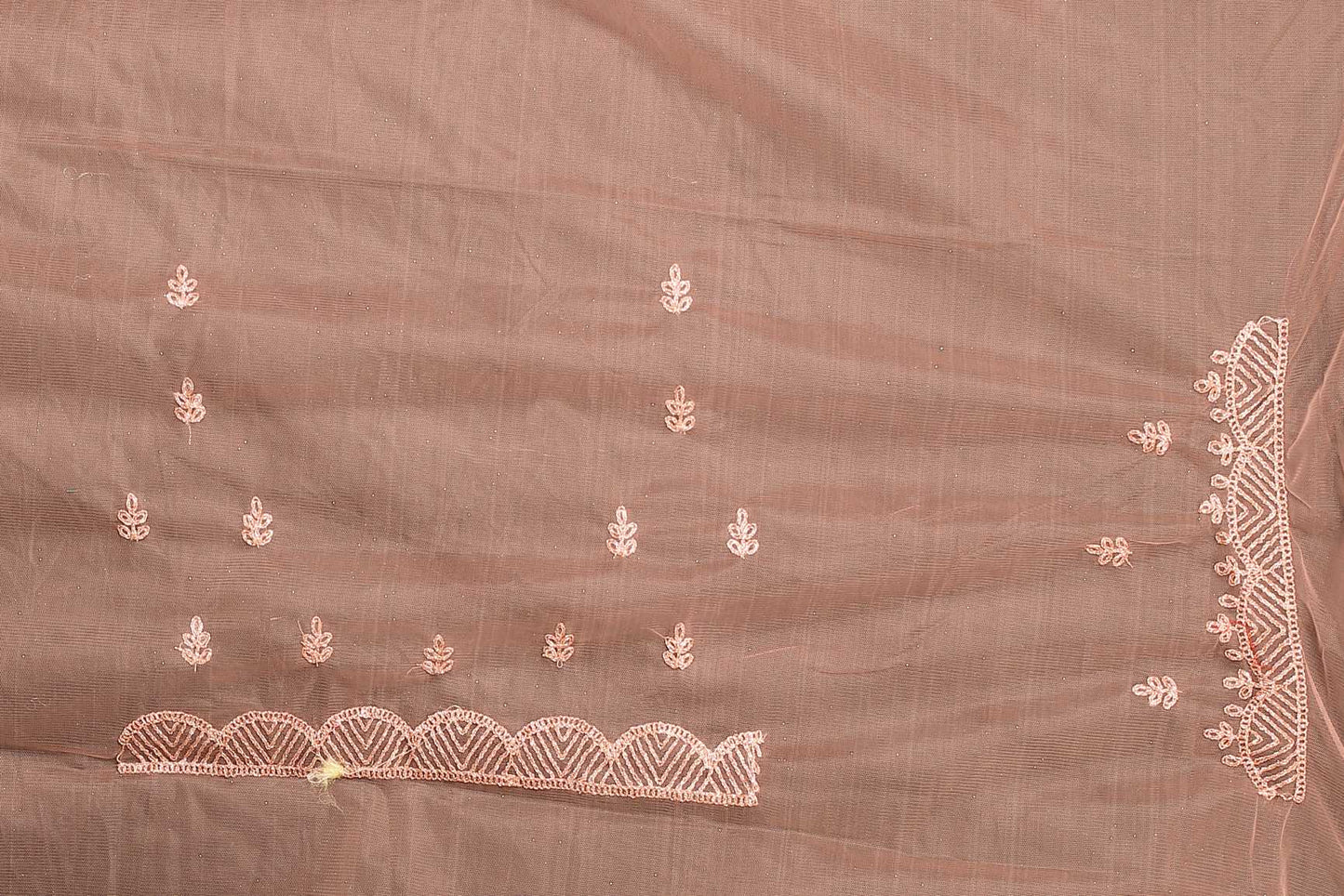 Embroidery Work Saree