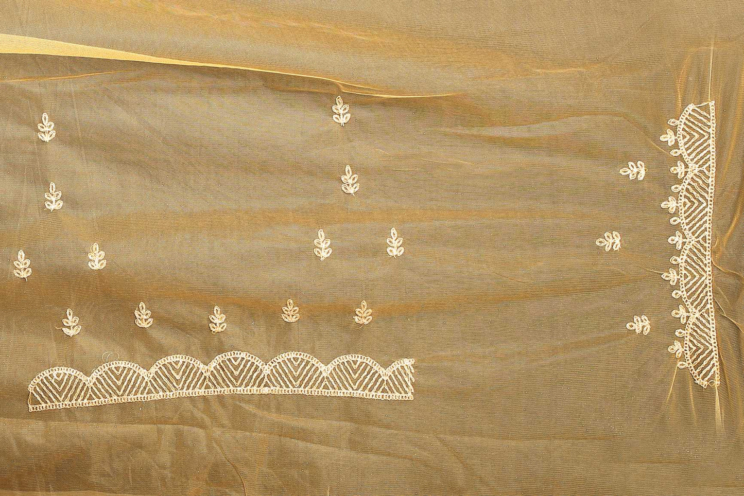 Embroidery Work Saree