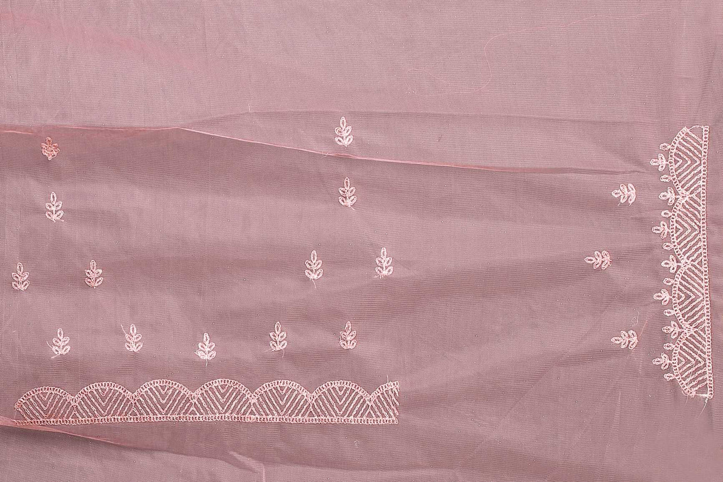 Embroidery Work Saree