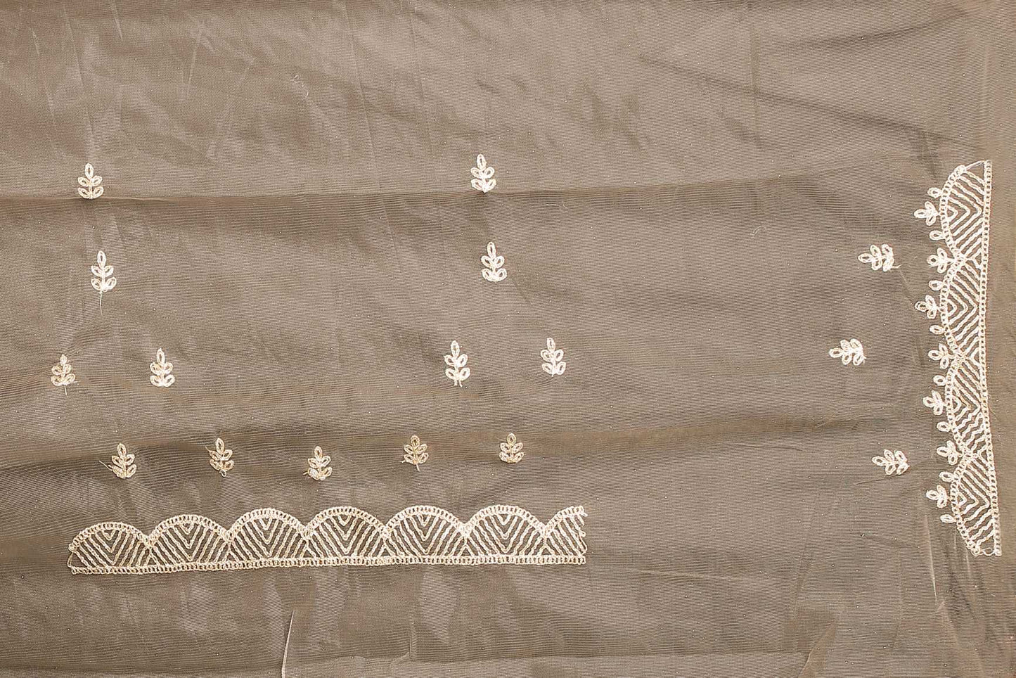 Embroidery Work Saree