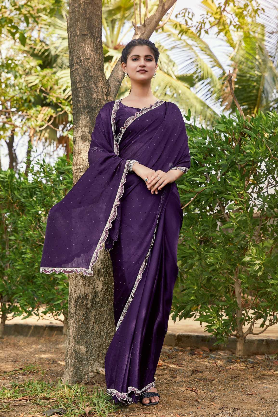 Chiffon Silk Sarees