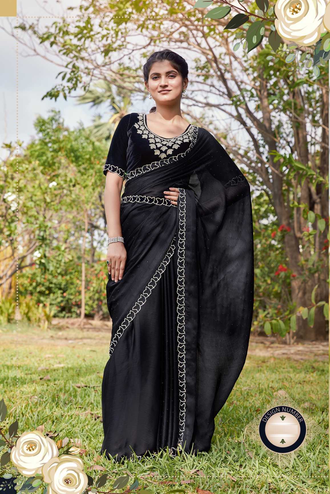 Chiffon Silk Sarees