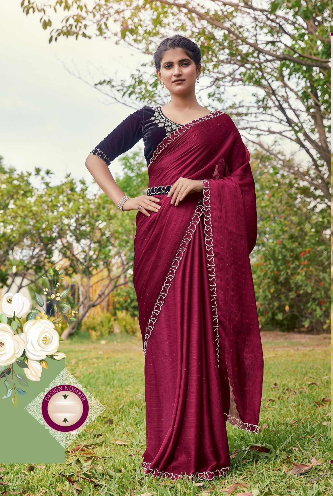 Chiffon Silk Sarees