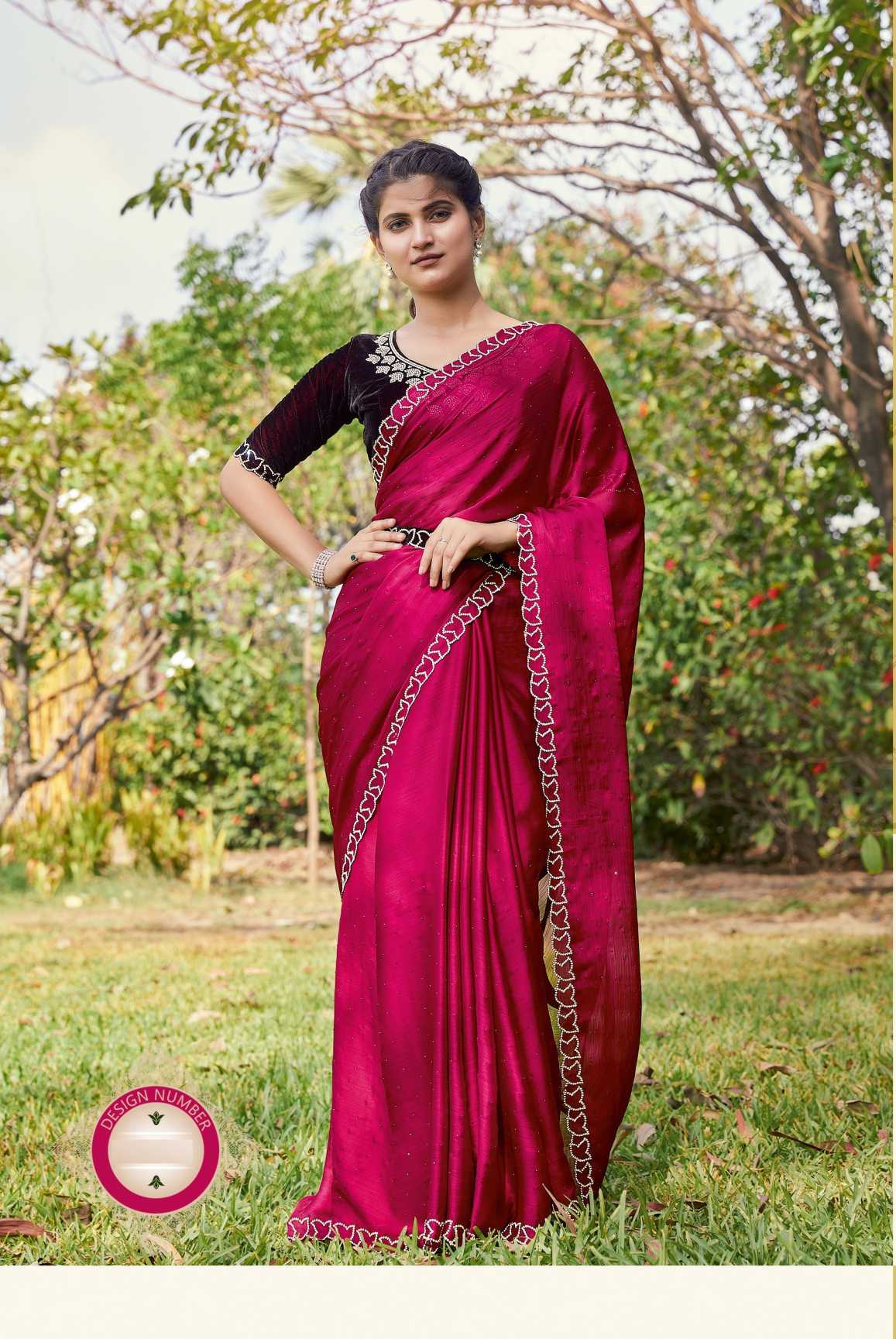 Chiffon Silk Sarees