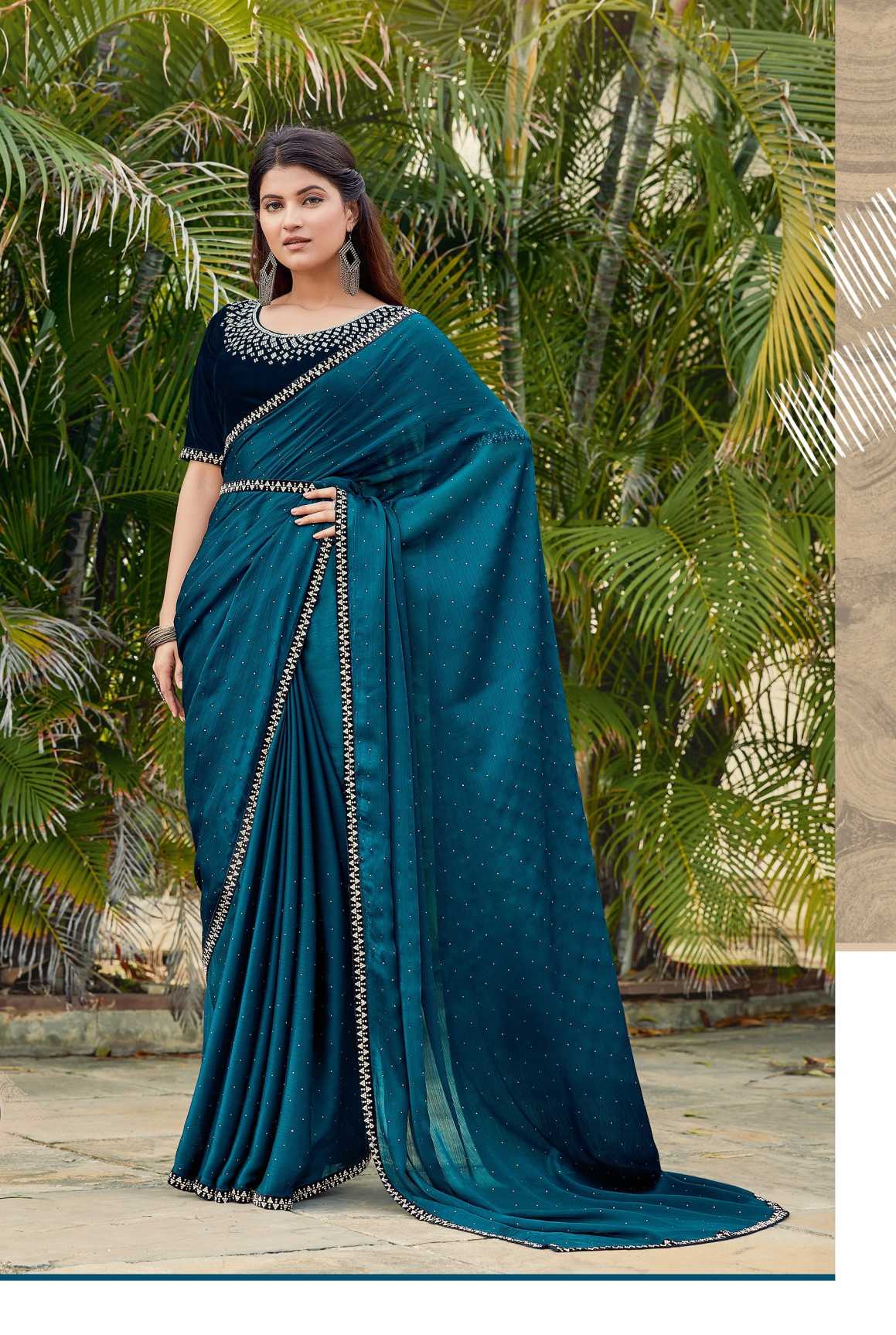 Chiffon Silk Sarees