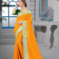 Embroidery Work Saree