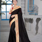 Embroidery Work Saree