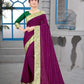 Embroidery Work Saree