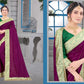 Embroidery Work Saree