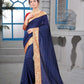 Embroidery Work Saree